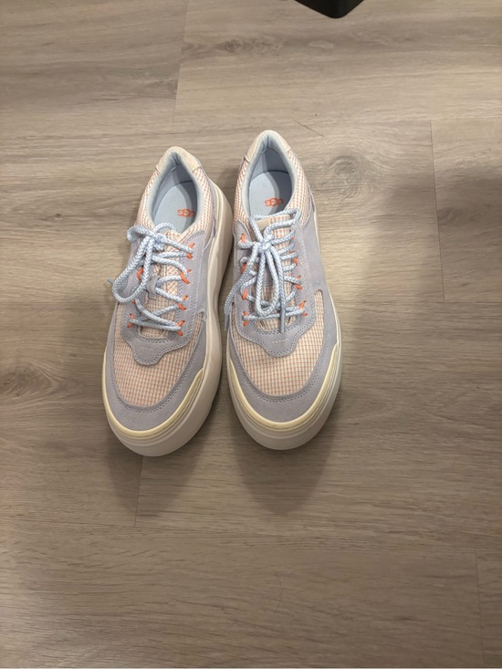 UGG Shoes - UGG Women’s Chunky Sneakers in Light Blue and Peach